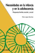 necesidades en la infancia y en la adolescencia: respuesta famili ar, escolar y social-felix lopez sanchez-9788436821987 necesidades en la infancia y en la adolescencia: respuesta famili ar, escolar y social-felix lopez sanchez-9788436821987