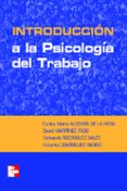 introduccion a la psicologia del trabajo-carlos maria alcover de la hera-9788448140687 introduccion a la psicologia del trabajo-carlos maria alcover de la hera-9788448140687