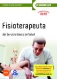 fisioterapeuta de osakidetza-servicio vasco de salud. temario general. volumen 1-9788467630787 fisioterapeuta de osakidetza servicio vasco de salud. temario general. volumen 1 9788467630787
