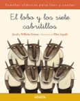 el lobo y los siete cabritillos-jacob grimm-wilhelm grimm-9788467871487 el lobo y los siete cabritillos-jacob grimm-wilhelm grimm-9788467871487