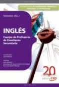 cuerpo de profesores de enseñanza secundaria. ingles. temario vol .i-9788468103587 cuerpo de profesores de enseñanza secundaria. ingles. temario vol .i-9788468103587
