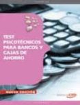 test psicotecnicos para bancos y cajas de ahorro-9788468125787 test psicotecnicos para bancos y cajas de ahorro-9788468125787