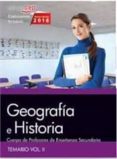 cuerpo de profesores de enseñanza secundaria. geografía e historia. temario vol. ii.-9788468168487 cuerpo de profesores de enseñanza secundaria. geografía e historia. temario vol. ii.-9788468168487