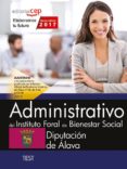 administrativo del instituto foral de bienestar social de la diputacion de alava. test-9788468176987 administrativo del instituto foral de bienestar social de la diputacion de alava. test-9788468176987