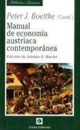 manual de economia austriaca contemporanea-peter j. boettke-9788472097087 manual de economia austriaca contemporanea-peter j. boettke-9788472097087