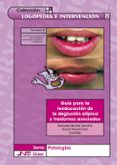guia para la reeducacion de la deglucion atipica y trastornos aso ciados-salvador borras sanchis-vicent rosell clari-9788476427187 guia para la reeducacion de la deglucion atipica y trastornos aso ciados-salvador borras sanchis-vicent rosell clari-9788476427187