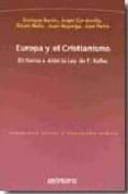 europa y el cristianismo-9788476588987 europa y el cristianismo-9788476588987
