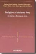 religion y laicismo hoy-9788476589687 religion y laicismo hoy-9788476589687