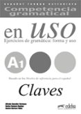 competencia gramatical en uso a1-carlos romero dueñas-alfredo gonzalez hermoso-9788477114987 competencia gramatical en uso a1-carlos romero dueñas-alfredo gonzalez hermoso-9788477114987