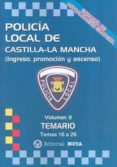 policía local de castilla-la mancha volumen ii-manuel segura ruiz-9788482193687 policía local de castilla-la mancha volumen ii-manuel segura ruiz-9788482193687