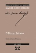 o divino sainete-manuel curros enriquez-9788483023587 o divino sainete-manuel curros enriquez-9788483023587