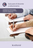 (i.b.d.)atencion sociosanitaria a personas en el domilicio. sscs0108 guia para el docente y solucionarios-9788483649787 (i.b.d.)atencion sociosanitaria a personas en el domilicio. sscs0108 guia para el docente y solucionarios-9788483649787