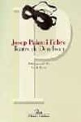 teatre de don joan-josep palau i fabre-9788484374787 teatre de don joan-josep palau i fabre-9788484374787