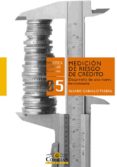 medición de riesgo de crédito-alvaro caballo trebol-9788484684787 medición de riesgo de crédito-alvaro caballo trebol-9788484684787