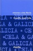 retorno a iria flavia-camilo jose cela-9788489323087 retorno a iria flavia-camilo jose cela-9788489323087
