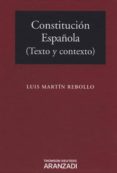 CONSTITUCION ESPAÑOLA (TEXTO Y CONTEXTO)-2068638-otro-formato
