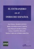 el extranjero en el derecho español regimen juridico-9788490311387 el extranjero en el derecho español regimen juridico-9788490311387