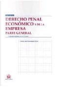 derecho penal economico y de la empresa. parte general-carlos martinez-bujan perez-9788491196587 derecho penal economico y de la empresa. parte general-carlos martinez-bujan perez-9788491196587