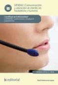 comunicacion y atencion al cliente en hosteleria y turismo. hota0208 (ebook)-9788491981787 comunicacion y atencion al cliente en hosteleria y turismo. hota0208 (ebook)-9788491981787