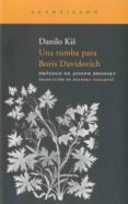 una tumba para boris davidovich-danilo kis-9788492649587 una tumba para boris davidovich-danilo kis-9788492649587