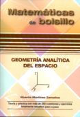 geometría analítica del espacio-vicente martinez zamalloa-9788494155987 geometría analítica del espacio-vicente martinez zamalloa-9788494155987