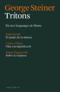 tritons-george steiner-9788494232787 tritons-george steiner-9788494232787