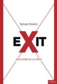 exit-tomasz konicz-9788494452987 exit-tomasz konicz-9788494452987