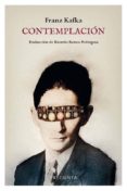 contemplación-franz kafka-9788494766787 contemplación-franz kafka-9788494766787