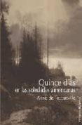 quince dias en las soledades americanas-alexis de tocqueville-9788495764287 quince dias en las soledades americanas-alexis de tocqueville-9788495764287