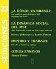 sediciones 23: ¿a donde va brasil?: un analisis metodologico del regimen de lula.la dinamica social del mst (...) otros ensayos-james petras-9788495786487 sediciones 23: ¿a donde va brasil?: un analisis metodologico del regimen de lula.la dinamica social del mst (...) otros ensayos-james petras-9788495786487