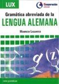 gramatica abreviada de la lengua alemana-mauricio lagartos-9788495920287 gramatica abreviada de la lengua alemana-mauricio lagartos-9788495920287