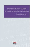 investigacion sobre el conocimiento humano-david hume-9788495994387 investigacion sobre el conocimiento humano-david hume-9788495994387
