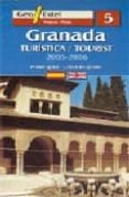 granada (plano-guia turistica 2005-2006) (1:6000) (ed. bilingüe e spañol-ingles) (geo estel nº 5)-9788496295087 granada (plano-guia turistica 2005-2006) (1:6000) (ed. bilingüe e spañol-ingles) (geo estel nº 5)-9788496295087