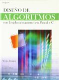 diseño de algoritmos con implementaciones en pascal y c-nivio ziviani-9788497325387 diseño de algoritmos con implementaciones en pascal y c-nivio ziviani-9788497325387