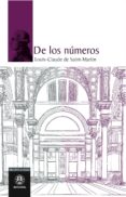 de los numeros-louis-claude de saint martin-9788498271287 de los numeros-louis-claude de saint martin-9788498271287