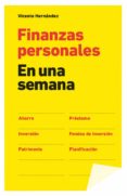 finanzas personales en una semana-vicente hernandez-9788498752687 finanzas personales en una semana-vicente hernandez-9788498752687