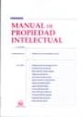 manual de propiedad intelectual (4ª ed.)-rodrigo bercovitz rodriguez-cano-9788498766387 manual de propiedad intelectual (4ª ed.)-rodrigo bercovitz rodriguez-cano-9788498766387