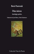 dias unicos-boris pasternak-9788498958287 dias unicos-boris pasternak-9788498958287