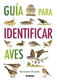 guia para identificar aves-9788499281087 guia para identificar aves-9788499281087