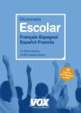diccionario escolar français-espagnol / español-frances-9788499740287 diccionario escolar français-espagnol / español-frances-9788499740287
