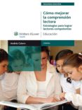como mejorar la comprension lectora. 2ª ed. (ebook)-9788499870687 como mejorar la comprension lectora. 2ª ed. (ebook)-9788499870687