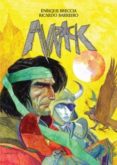 avrack: el señor de los halcones-ricardo barreiro-enrique breccia-9788897846987 avrack: el señor de los halcones-ricardo barreiro-enrique breccia-9788897846987