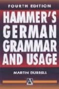 hammer s german grammar and usage (4ª ed.)-martin durrell-9780340742297 hammer s german grammar and usage (4ª ed.)-martin durrell-9780340742297