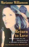 return to love : reflections on the principles of a course in mir acles-marianne williamson-9780722532997 return to love : reflections on the principles of a course in mir acles-marianne williamson-9780722532997
