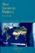 new business matters: workbook (business english with a lexical a pproach)-charles e. mercer-9780759398597 new business matters: workbook (business english with a lexical a pproach)-charles e. mercer-9780759398597