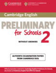 cambridge preliminary for schools 2. students book without answe rs-9781107603097 cambridge preliminary for schools 2. students book without answe rs-9781107603097
