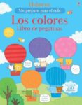 los colores libro de pegatinas-hannah wood-9781409594697 los colores libro de pegatinas-hannah wood-9781409594697