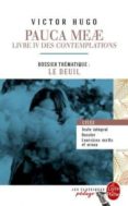 pauca meae: livre iv des contemplations-victor hugo-9782253183297 pauca meae: livre iv des contemplations-victor hugo-9782253183297