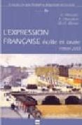 l expression francaise ecrite et orale-m.-h morsel-c. abbadie-b. chovelon-9782706110597 l expression francaise ecrite et orale-m.-h morsel-c. abbadie-b. chovelon-9782706110597