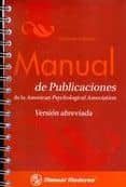 manual de publicacionesde la american psychological association: version abreviada-9786074480597 manual de publicacionesde la american psychological association: version abreviada-9786074480597